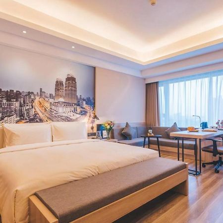 Atour Hotel Shanghai Hongkou Dabaishu Экстерьер фото