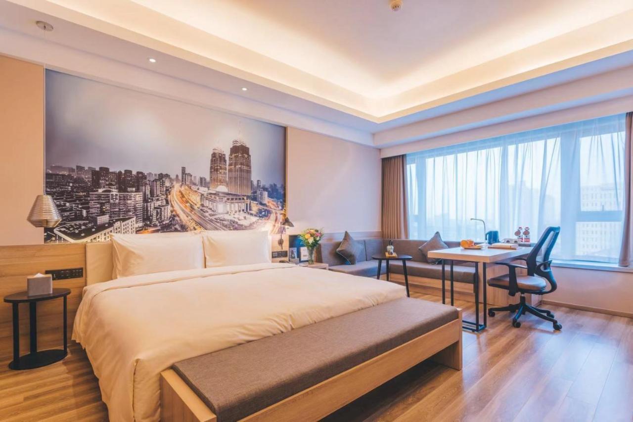 Atour Hotel Shanghai Hongkou Dabaishu Экстерьер фото