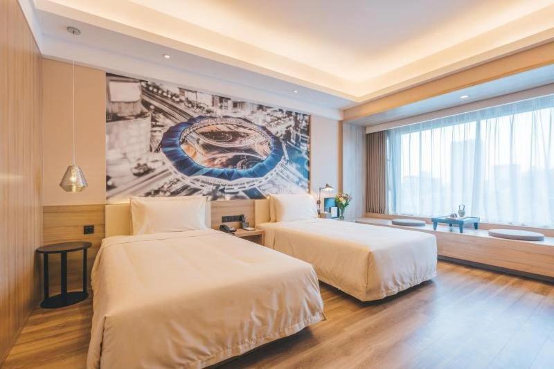 Atour Hotel Shanghai Hongkou Dabaishu Экстерьер фото