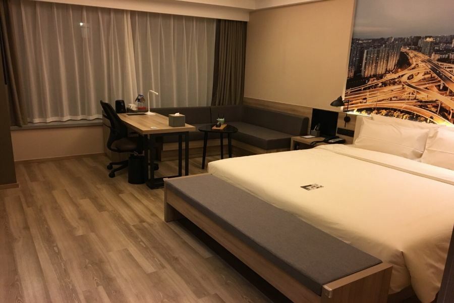 Atour Hotel Shanghai Hongkou Dabaishu Экстерьер фото